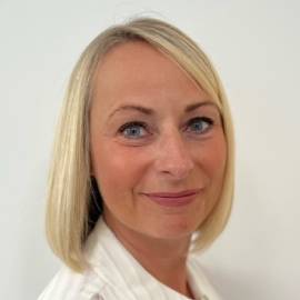 Claire Hubbard CNO The Harborne Hospital