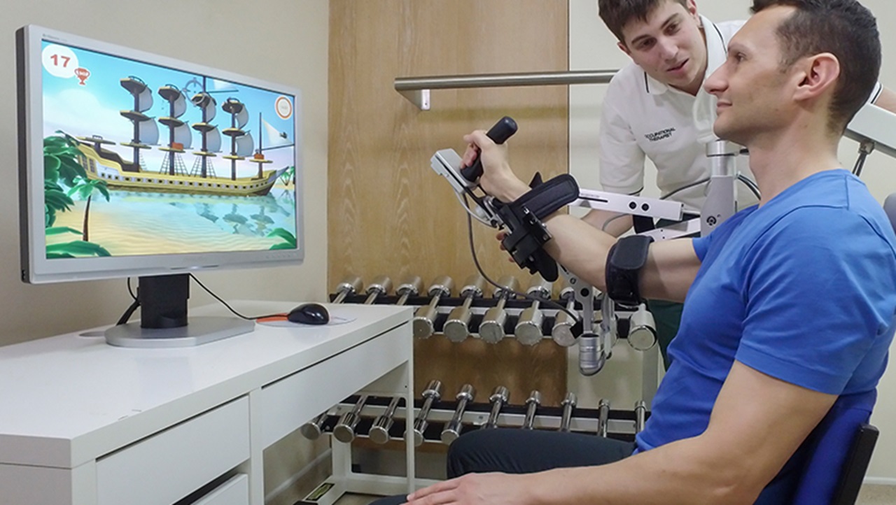 Armeo rehabilitation