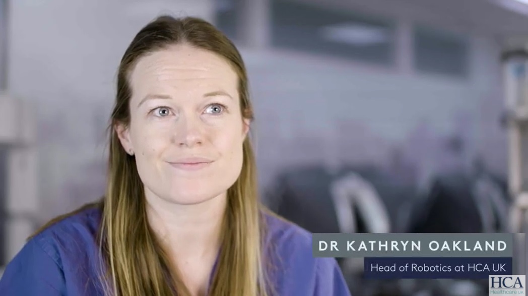 Dr Kathryn Oakland, Head of Robotics