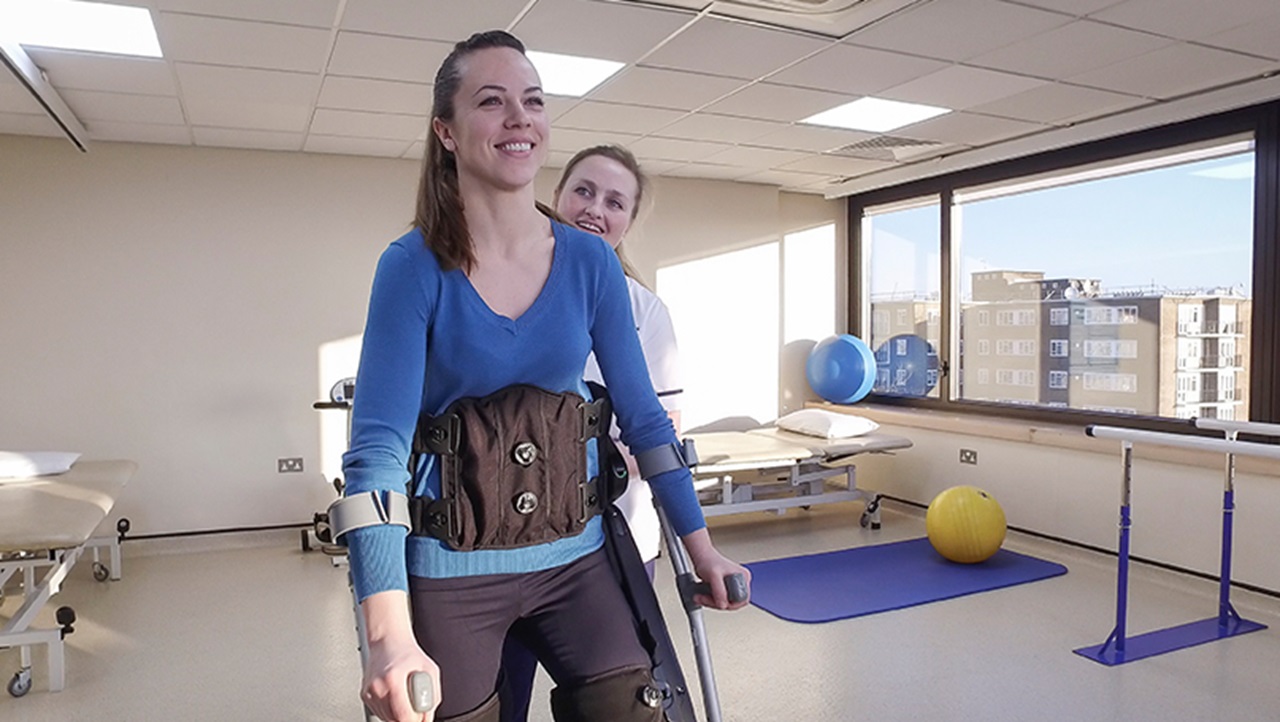 Indego exoskeleton
