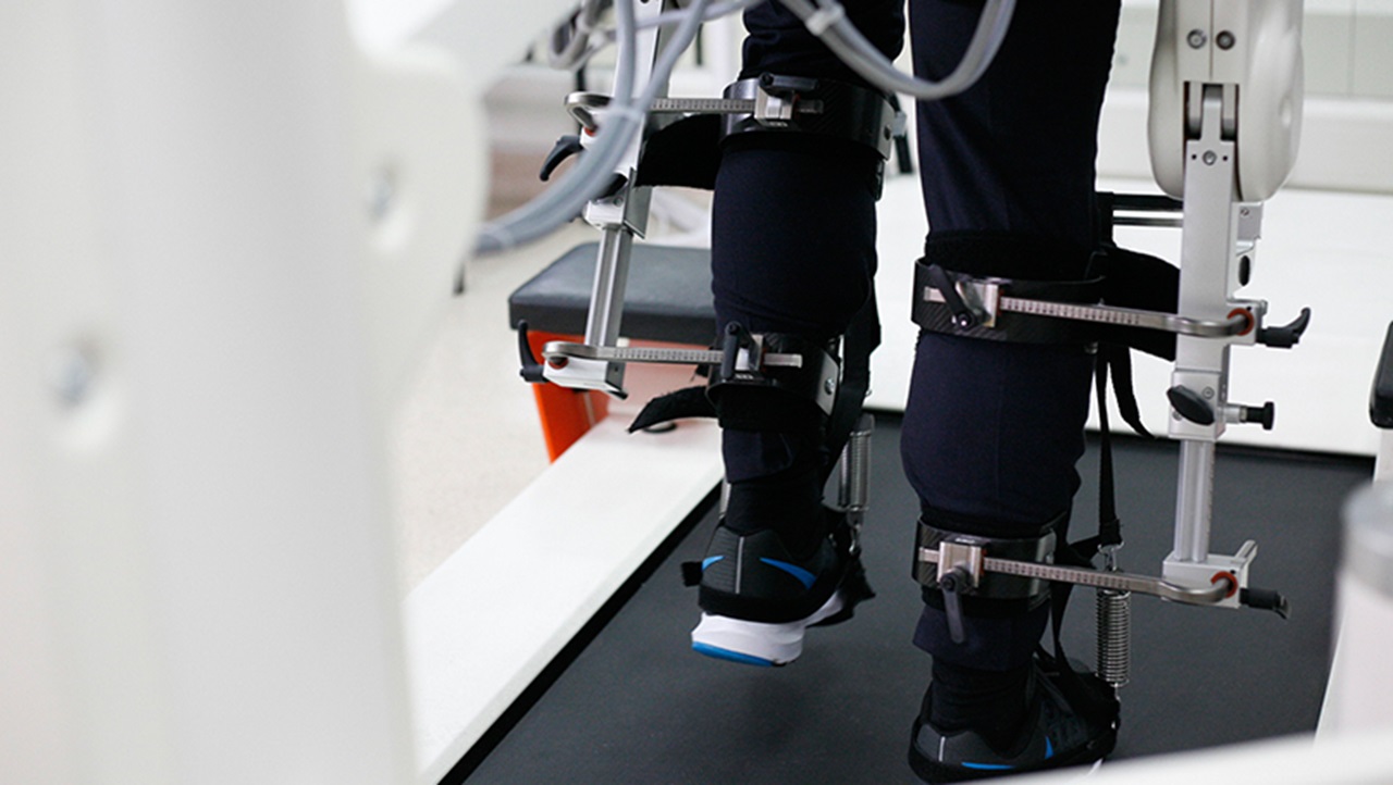 Lokomat rehabilitation