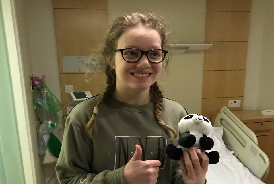 Hattie share her story