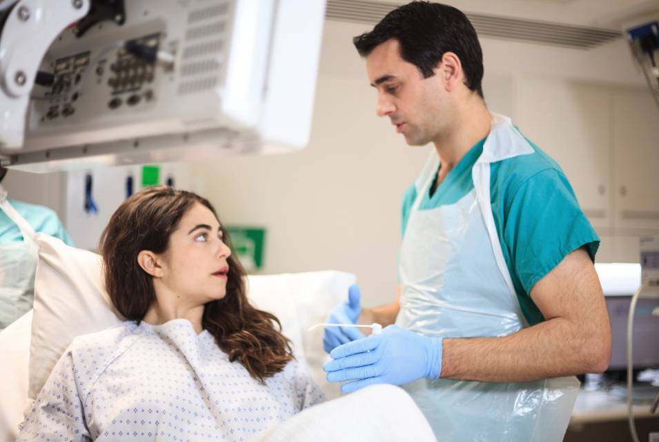 Acute Admissions to The Princess Grace Hospital
