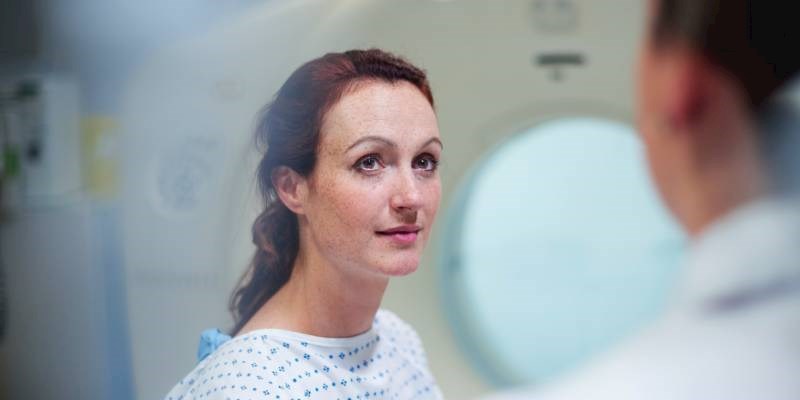 CT scan - nervous patients